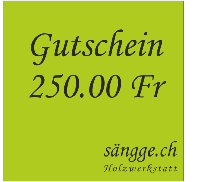 4 Gutschein 250